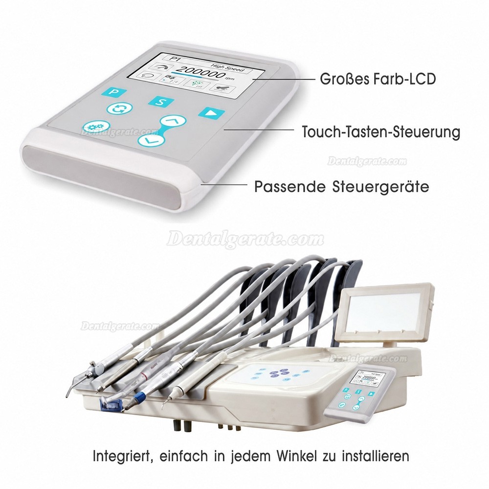 YUSENDENT COXO C-PUMA INT+ Dental Eingebauter Elektrischer Mikromotor f&uuml;r Stuhl